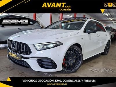 Usado Mercedes A45 AMG AMG 422 CV (310 kW) 2022 Blanco Berlina