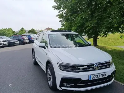 Usado VW Tiguan Sportline 190 CV (139 kW) 2019 Blanco SUV