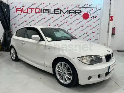 Usado BMW 116 115 CV (84 kW) 2009 Blanco Utilitario