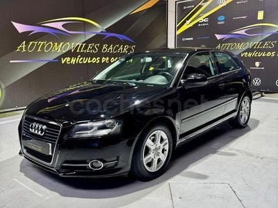 Käytetty Audi A3 Ambition 105 HP (77 kW) 2011 Musta Viistoperä