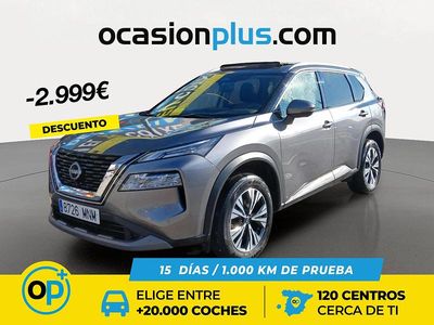 Usado Nissan X-Trail N-Connecta 163 CV (119 kW) 2024 Gris SUV