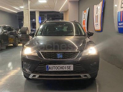 Usado Seat Ateca Style 150 CV (110 kW) 2017 Negro SUV