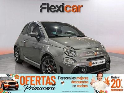 Usado Abarth 595 165 CV (121 kW) 2022 Gris / plata Berlina