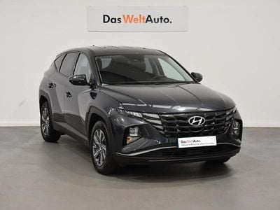 Gris/plata Usado 2022 Hyundai Tucson SUV | 21.990 € (Precio justo)