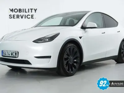 Usado Tesla Model Y Performance 392 kW (533 CV) 2022 Blanco SUV