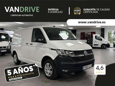 Blanco Usado 2022 VW T6.1 Van | 25.600 € (Precio justo)