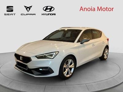 Usado Seat Leon FR 116 CV (85 kW) 2025 Blanco Utilitario