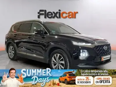 Usado Hyundai Santa Fe Style 200 CV (147 kW) 2019 Negro SUV