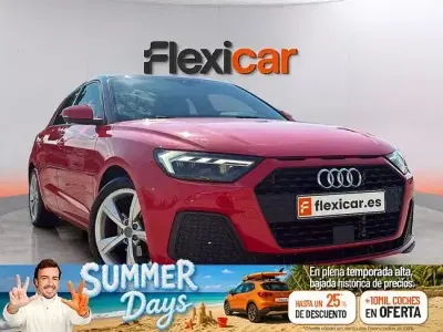 Usado Audi A1 Sportback 116 CV (85 kW) 2019 Rojo Utilitario
