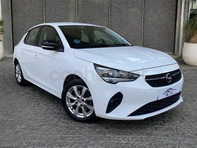 Usado Opel Corsa Edition 75 CV (55 kW) 2021 Blanco Utilitario