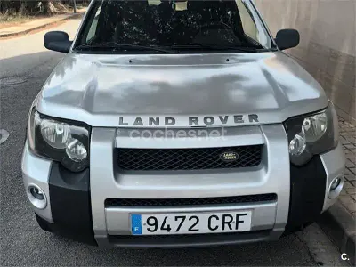 Usado Land Rover Freelander