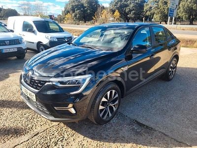 Usado Renault Arkana Intens 140 CV (102 kW) 2022 Negro SUV