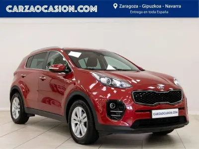 Usado Kia Sportage 132 CV (97 kW) 2017 Rojo SUV