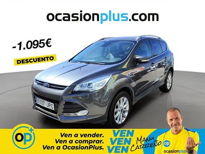 Usado Ford Kuga Titanium 150 CV (110 kW) 2016 Gris SUV