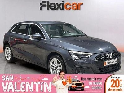 Usado Audi A3 Sportback e-tron S-Line 204 CV (150 kW) 2020 Gris Utilitario