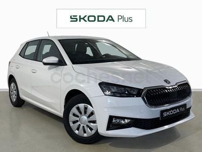 Usado Skoda Fabia 80 CV (58 kW) 2024 Blanco Utilitario