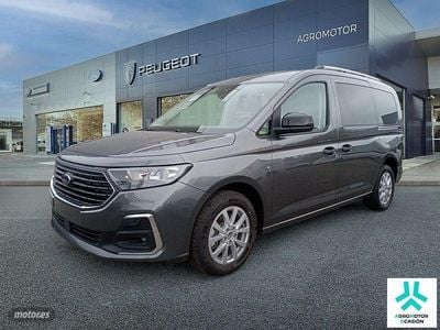 Gris Usado 2024 Ford Tourneo Connect Titanium Monovolumen | 37.500 €