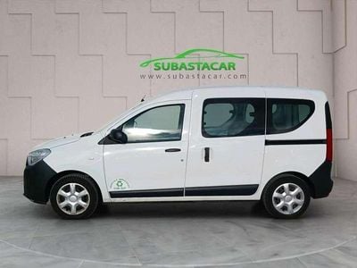 Blanco Usado 2021 Dacia Dokker Essentiel Monovolumen | 10.372 € (Precio justo)
