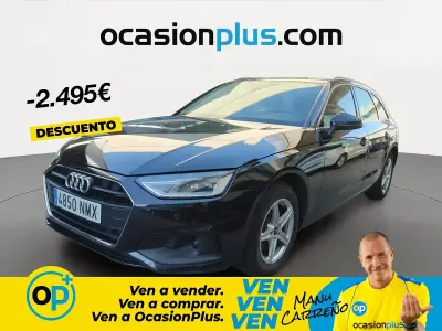 Usado Audi A4 Advanced Plus 150 CV (110 kW) 2023 Negro Familiar