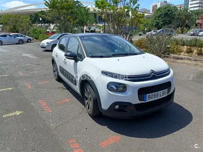 Usado Citroën C3 Feel 82 CV (60 kW) 2019 Blanco Utilitario
