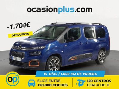 Usado Citroën Berlingo Shine 130 CV (95 kW) 2019 Azul Monovolumen