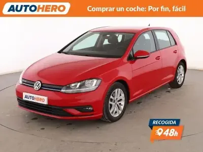 Usado VW Golf VII Edition 130 CV (95 kW) 2020 Rojo Utilitario