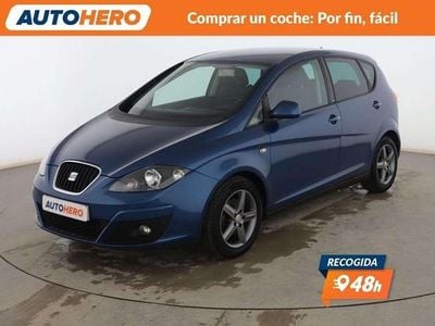 Usado Seat Altea Ecomotive 105 CV (77 kW) 2014 Azul Monovolumen