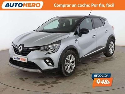 Gris Usado 2021 Renault Captur Zen SUV | 14.817 € (Buen precio)