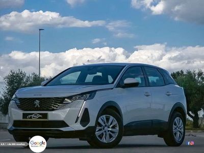 Blanco Usado 2021 Peugeot 3008 Active SUV | 16.500 € (Precio justo)