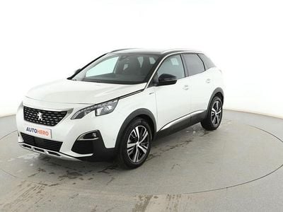 Blanco Usado 2019 Peugeot 3008 GT-line SUV | 14.299 € (Buen precio)