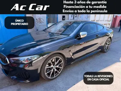 Używany BMW M850 M Performance 529 KM (389 kW) 2019 Czarny Coupe
