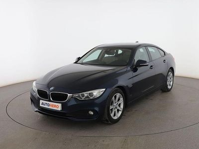Azul Usado 2016 BMW 420 Comfort Edition Coupe | 20.699 € (Precio justo)