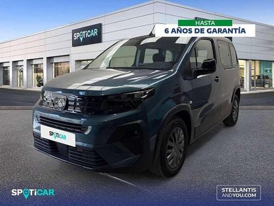 Usado Peugeot Rifter Allure 101 CV (74 kW) 2025 Azul Monovolumen