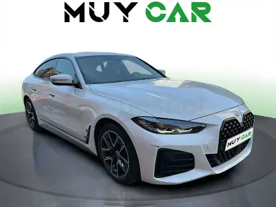 Usado BMW 420 Gran Coupé Comfort Edition 184 CV (135 kW) 2023 Blanco Coupe