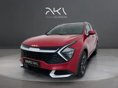 Usado Kia Sportage 230 CV (169 kW) 2022 Rojo SUV