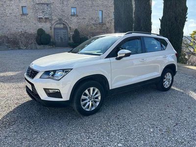 Blanco Usado 2019 Seat Ateca Ecomotive SUV | 17.500 € (Precio justo)