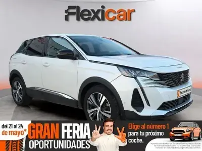 Occasion Peugeot 3008 Allure 130 ch (95 kW) 2022 Blanc SUV