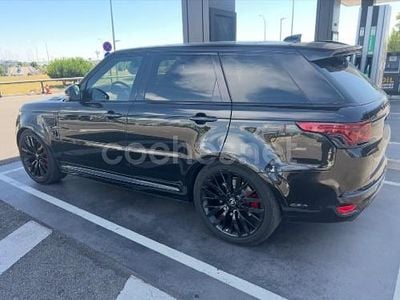 Negro Usado 2017 Land Rover Range Rover Sport SVR SUV | 58.999 € (Precio justo)