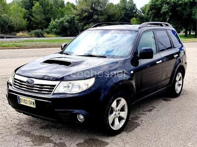 Negro Usado 2009 Subaru Forester SUV | 4200 € (Precio justo)