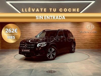 Usado Mercedes GLB200 150 CV (110 kW) 2021 Negro SUV