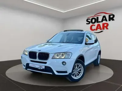 Usado BMW X3 Comfort Edition 184 CV (135 kW) 2011 Blanco SUV