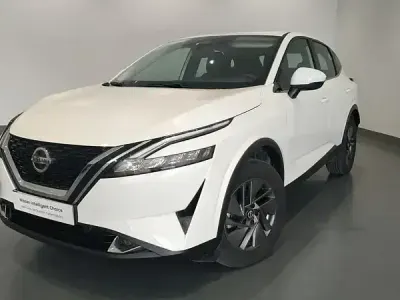 Usado Nissan Qashqai Acenta 140 CV (102 kW) 2023 Sapporo white (sólido) SUV