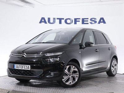 Usado Citroën C4 Picasso PureTech 131 CV (96 kW) 2016 Negro Monovolumen