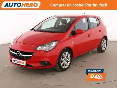 Usado Opel Corsa Selective 90 CV (66 kW) 2015 Rojo Utilitario