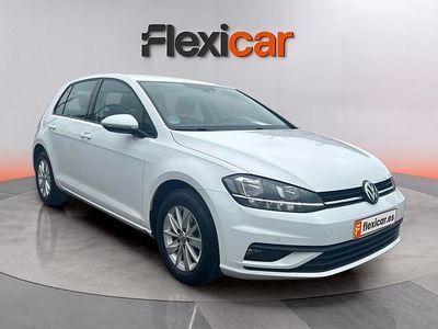 Usado VW Golf VII Advance 115 CV (84 kW) 2018 Blanco Berlina