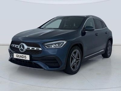 Occasion Mercedes GLA180 136 PK (100 kW) 2021 Blauw SUV