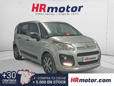Usado Citroën C3 Exclusive 111 CV (81 kW) 2017 Gris Monovolumen