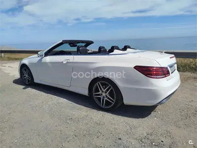 Usado Mercedes E220