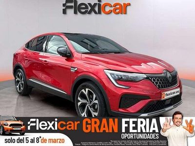 Usado Renault Arkana Techno 140 CV (102 kW) 2024 Rojo SUV