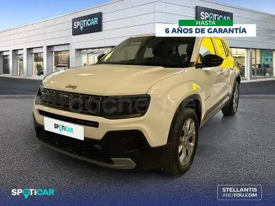Usado Jeep Avenger Altitude 100 CV (73 kW) 2024 Blanco SUV